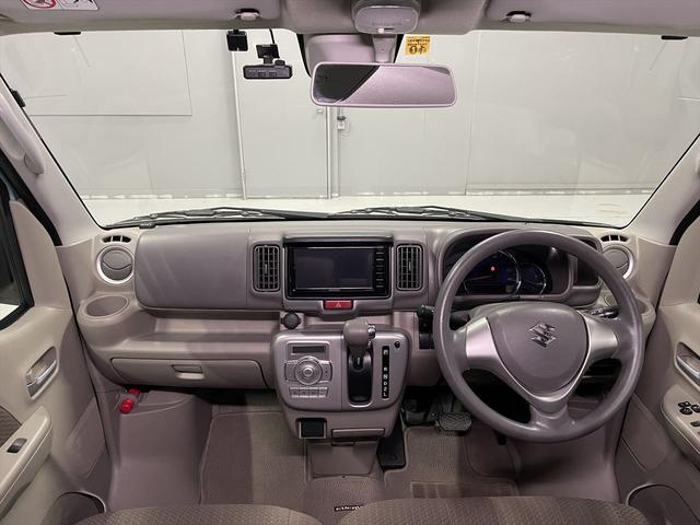 エブリイワゴン 　福祉車両・手動スロープ・１台積・４人乗・走行５９千Ｋ・スズキセーフティサポート・リヤ分割シート・リクライニング車椅子乗車カノウ・左電動オートステップ・プッシュスタート・スマートキー・ナビＴＶ・Ｂカメラ（33枚目）