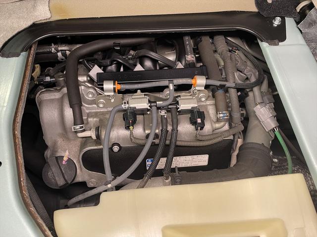 エブリイワゴン 　福祉車両・手動スロープ・１台積・４人乗・走行５９千Ｋ・スズキセーフティサポート・リヤ分割シート・リクライニング車椅子乗車カノウ・左電動オートステップ・プッシュスタート・スマートキー・ナビＴＶ・Ｂカメラ（40枚目）