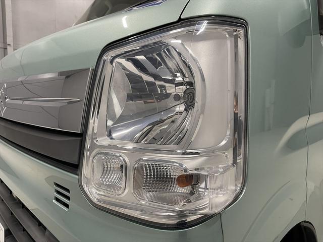 エブリイワゴン 　福祉車両・手動スロープ・１台積・４人乗・走行５９千Ｋ・スズキセーフティサポート・リヤ分割シート・リクライニング車椅子乗車カノウ・左電動オートステップ・プッシュスタート・スマートキー・ナビＴＶ・Ｂカメラ（46枚目）