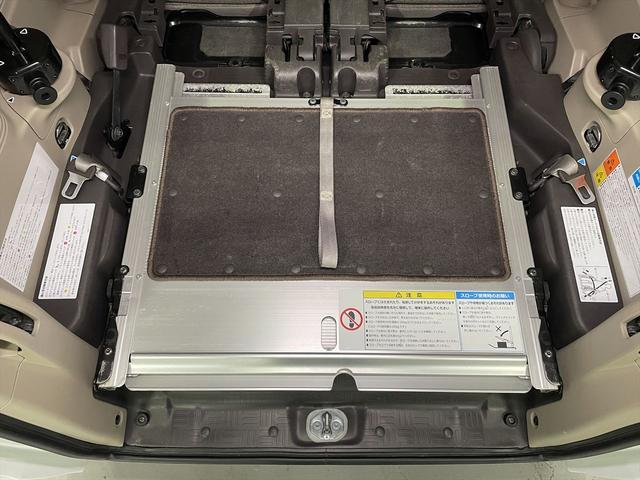 Ｎ－ＢＯＸ 　福祉車両・手動スロープ・１台積・４人乗・ホンダセンシング・ＴＶ・ＣＤオーディオ・Ｂカメラ・左右スライドドア・電動ウィンチ・リモコン付・プッシュスタート・ラッシングベルト・スマートキー・純正ＬＥＤ（21枚目）