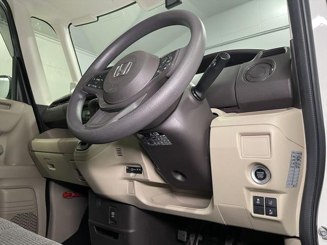 Ｎ－ＢＯＸ 　福祉車両・手動スロープ・１台積・４人乗・ホンダセンシング・ＴＶ・ＣＤオーディオ・Ｂカメラ・左右スライドドア・電動ウィンチ・リモコン付・プッシュスタート・ラッシングベルト・スマートキー・純正ＬＥＤ（34枚目）