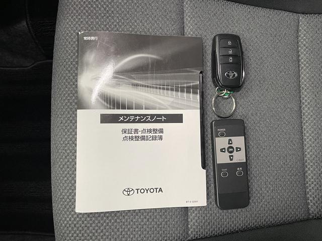 シエンタ 　１．５Ｘ　福祉車両・手動スロープ・１台積・５人乗・走行４１６Ｋ・タイプ１・セカンドシート付・トヨタセーフティセンス・純正ＴＶ・ナビ・Ｂモニター・純正１２インチ後席モニター・左電動スライドドア・ＩＣＳ（42枚目）