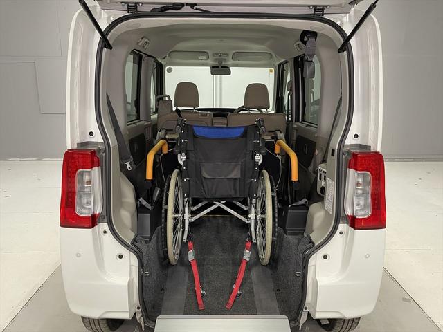 タント 　福祉車両・手動スロープ・１台積・４人乗・スマートアシスト３・ＣＤオーディオ・電動ウィンチサード・リモコン付・キーレス・ＰＶガラス・ラッシングベルト・左右スライドドア・キーレス・アイドリングストップ（11枚目）