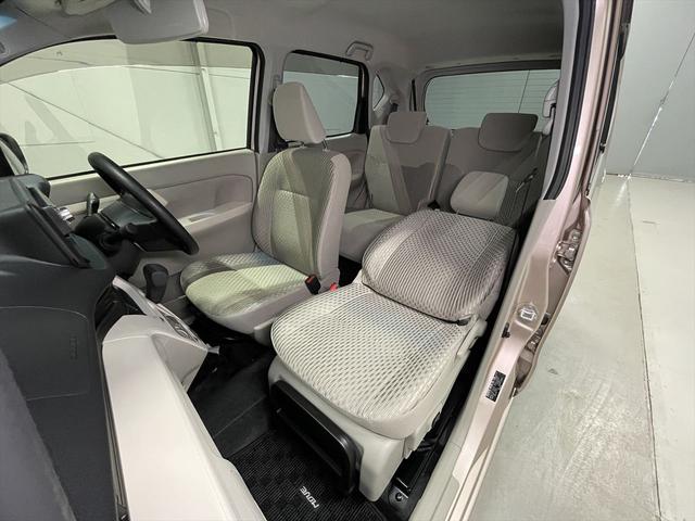 ムーヴ 　福祉車両・助手席リフトＵＰシート４人乗・走行５千Ｋ・スマートアシスト３・ＣＤオーディオ・キーレス・リモコン・折リ畳ミ車イス固定ベルト・アイドリングストップ・禁煙車・ＰＶガラス・・純正クリアランスソナー（7枚目）