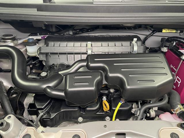 ムーヴ 　福祉車両・助手席リフトＵＰシート４人乗・走行５千Ｋ・スマートアシスト３・ＣＤオーディオ・キーレス・リモコン・折リ畳ミ車イス固定ベルト・アイドリングストップ・禁煙車・ＰＶガラス・・純正クリアランスソナー（35枚目）