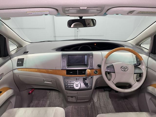 エスティマ 　アエラス　福祉車両・助手席リフトＵＰシート・８人乗・走行４４千Ｋ・Ａタイプ・左電動スライドドア・ＴＶ・ナビ・Ｂカメラ・クルーズコントロール・プッシュスタート・スマートキー・ウッドハンドル・リモコン（26枚目）