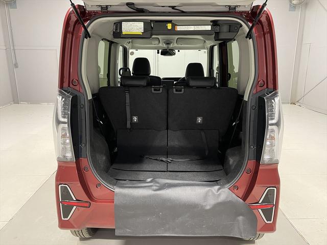 タント 　カスタム　福祉車両・助手席リフトＵＰシート・４人乗・走行１２千Ｋ・スマートアシスト・ワンオーナー・純正アルミ・フォグランプ・プッシュスタート・大型ＴＶ・ナビ・Ｂモニター・スマートキー・リモコン（17枚目）