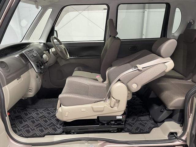 タント 　福祉車両・助手席リフトＵＰシート４人乗・走行８７千Ｋ・ＣＤオーディオ・キーレス・シートリフトリモコン付・左スライドドア・折リ畳ミ車イス固定ベルト・アイドリングストップ・禁煙車・ＰＶガラス・ドアバイザー（15枚目）