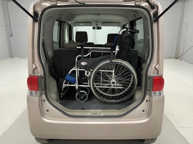 タント 　福祉車両・助手席リフトＵＰシート４人乗・走行８７千Ｋ・ＣＤオーディオ・キーレス・シートリフトリモコン付・左スライドドア・折リ畳ミ車イス固定ベルト・アイドリングストップ・禁煙車・ＰＶガラス・ドアバイザー（19枚目）
