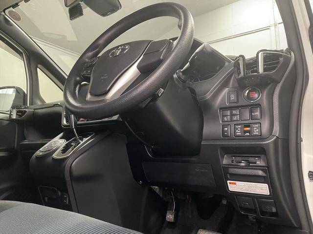 ノア 福祉車両・手動スロープ2台積7人乗・タイプ1・トヨタセーフティセンス・TV・ナビ・Bモニター・左右電動スライドドア・社外アルミ・純正フォグランプ・プッシュスタート・スマートキー・ドラレコ・ニールダウン(36枚目)