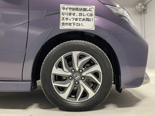 ステップワゴンスパーダ 　福祉車両・後席リフトＵＰシート７人乗・走行３３千Ｋ・わくわくゲート・ホンダセンシング・アダプティブクルコン・左右電動スライドドア・プッシュスタート・ＴＶ・ナビ・Ｂモニター・スパーダ純正アルミ付・ＥＴＣ（52枚目）