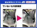 丁寧な内装補修のほんの一例です。クリーニング、補修を１台１台ていねいに仕上げています。ご購入頂く際に気になる箇所をお知らせください。納得のいく仕上がりを目指してご提案・作業いたします。
