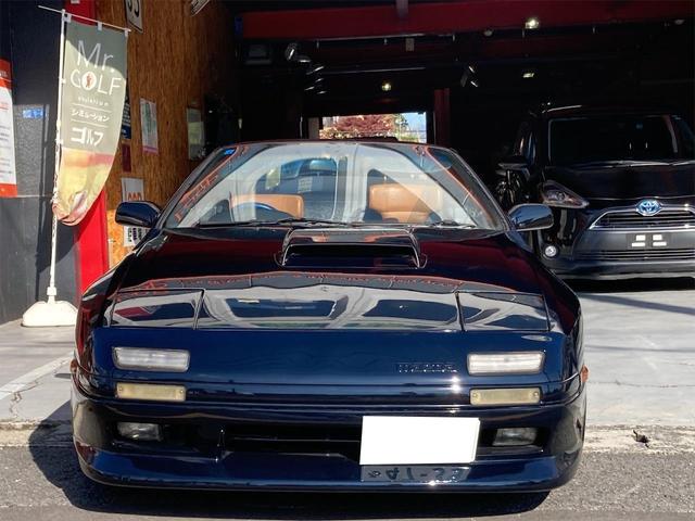 サバンナＲＸ－７ カブリオレ　全塗装済　社外マフラー　車高調　社外アルミホイール　フロントキャリパーオーバーホール済　ハブ交換済　革シート　Ｂｌｕｅｔｏｏｔｈ　ＤＶＤ再生　社外ハンドル（2枚目）