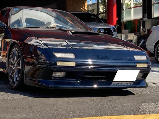 サバンナＲＸ－７ カブリオレ　全塗装済　社外マフラー　車高調　社外アルミホイール　フロントキャリパーオーバーホール済　ハブ交換済　革シート　Ｂｌｕｅｔｏｏｔｈ　ＤＶＤ再生　社外ハンドル（22枚目）