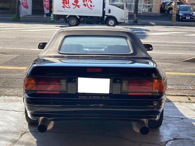 サバンナＲＸ－７ カブリオレ　全塗装済　社外マフラー　車高調　社外アルミホイール　フロントキャリパーオーバーホール済　ハブ交換済　革シート　Ｂｌｕｅｔｏｏｔｈ　ＤＶＤ再生　社外ハンドル（25枚目）