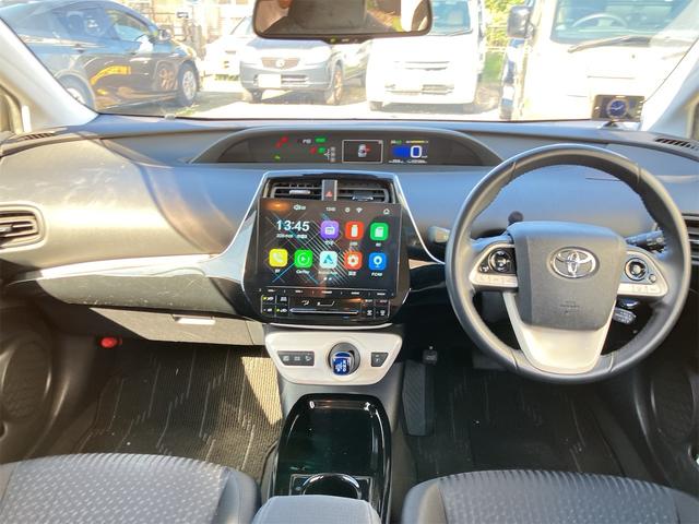 プリウス Ｓセーフティプラス　ディスプレイオーディオ　Ｂｌｕｅｔｏｏｔｈ　バックカメラ　ＥＴＣ　スマートキー　オートライト　ＬＥＤヘッドライト　衝突軽減ブレーキ　レーンアシスト　オートマチックハイビーム　車検令和９年７月（2枚目）