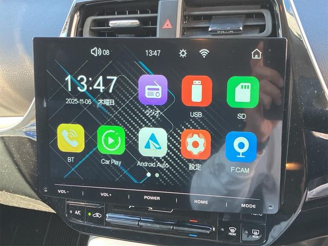 プリウス Ｓセーフティプラス　ディスプレイオーディオ　Ｂｌｕｅｔｏｏｔｈ　バックカメラ　ＥＴＣ　スマートキー　オートライト　ＬＥＤヘッドライト　衝突軽減ブレーキ　レーンアシスト　オートマチックハイビーム　車検令和９年７月（3枚目）