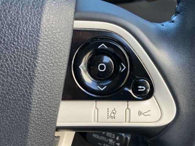 プリウス Ｓセーフティプラス　ディスプレイオーディオ　Ｂｌｕｅｔｏｏｔｈ　バックカメラ　ＥＴＣ　スマートキー　オートライト　ＬＥＤヘッドライト　衝突軽減ブレーキ　レーンアシスト　オートマチックハイビーム　車検令和９年７月（10枚目）