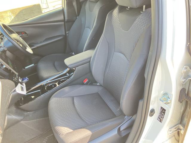 プリウス Ｓセーフティプラス　ディスプレイオーディオ　Ｂｌｕｅｔｏｏｔｈ　バックカメラ　ＥＴＣ　スマートキー　オートライト　ＬＥＤヘッドライト　衝突軽減ブレーキ　レーンアシスト　オートマチックハイビーム　車検令和９年７月（23枚目）