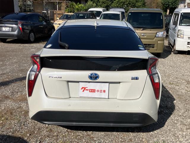 プリウス Ｓセーフティプラス　ディスプレイオーディオ　Ｂｌｕｅｔｏｏｔｈ　バックカメラ　ＥＴＣ　スマートキー　オートライト　ＬＥＤヘッドライト　衝突軽減ブレーキ　レーンアシスト　オートマチックハイビーム　車検令和９年７月（33枚目）