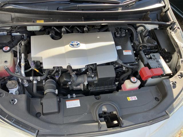 プリウス Ｓセーフティプラス　ディスプレイオーディオ　Ｂｌｕｅｔｏｏｔｈ　バックカメラ　ＥＴＣ　スマートキー　オートライト　ＬＥＤヘッドライト　衝突軽減ブレーキ　レーンアシスト　オートマチックハイビーム　車検令和９年７月（39枚目）