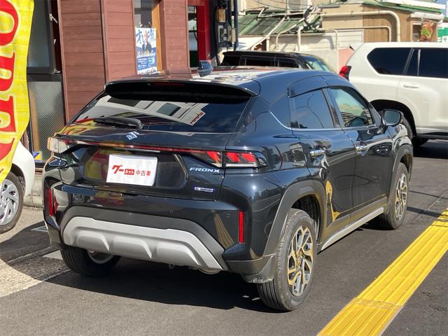 フロンクス ベースグレード　４ＷＤ　前後ドライブレコーダー　純正ナビ地デジＴＶ　全方位カメラ　Ｂｌｕｅｔｏｏｔｈ　スマートキー　ＥＴＣ　スマートキー　ＬＥＤヘッドライト　レーダーブレーキサポート　クリアランスソナー（53枚目）