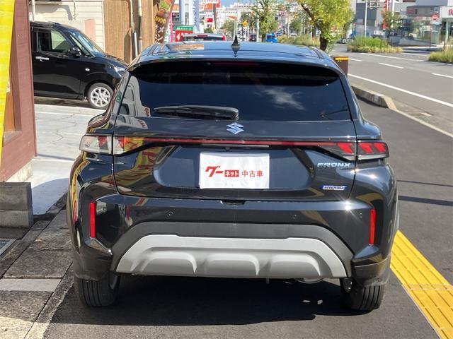 フロンクス ベースグレード　４ＷＤ　前後ドライブレコーダー　純正ナビ地デジＴＶ　全方位カメラ　Ｂｌｕｅｔｏｏｔｈ　スマートキー　ＥＴＣ　スマートキー　ＬＥＤヘッドライト　レーダーブレーキサポート　クリアランスソナー（54枚目）