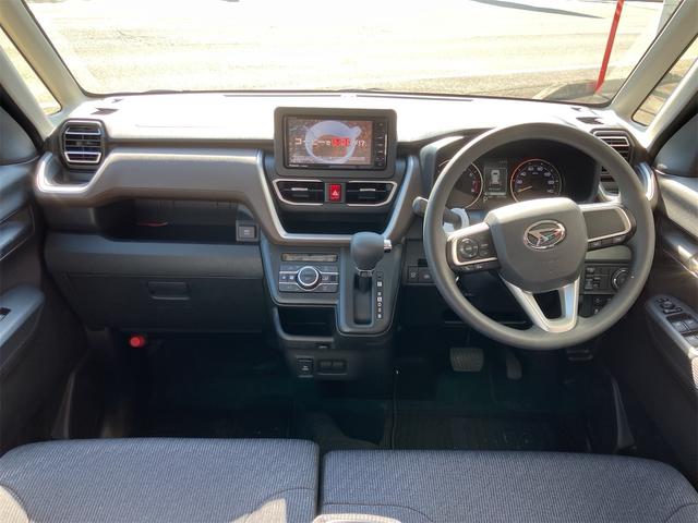 ムーヴ Ｇ　片側電動スライドドア　ナビ地デジＴＶ　バックカメラ　Ｂｌｕｅｔｏｏｔｈ　スマートキー　プッシュスターター　オートライト　ＬＥＤヘッドライト　オートマチックハイビーム　衝突軽減ブレーキ　アイドリングＳ（2枚目）