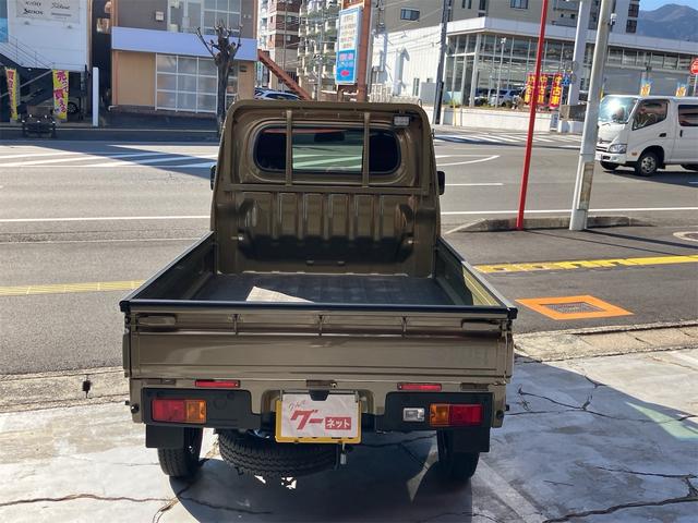 ハイゼットトラック スタンダード　農用スペシャル　４ＷＤ　衝突軽減ブレーキ　アイドリングストップ　横滑り防止装置　クリアランスソナー　ＣＶＴ車　オートライト　エアコン　パワーステアリング　三方開　積載可能量３５０ｋｇ（20枚目）