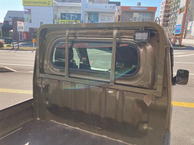 ハイゼットトラック スタンダード　農用スペシャル　４ＷＤ　衝突軽減ブレーキ　アイドリングストップ　横滑り防止装置　クリアランスソナー　ＣＶＴ車　オートライト　エアコン　パワーステアリング　三方開　積載可能量３５０ｋｇ（26枚目）