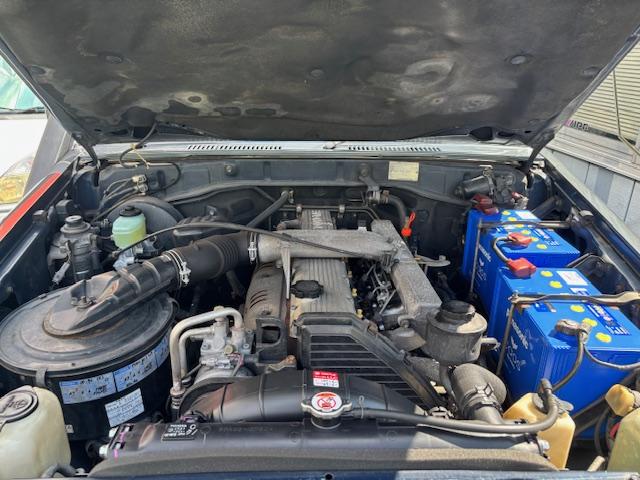 ランドクルーザー70 ZX ARBバンパー 公認4インチリフトアップ 前後デフロック付き 新品ジオランダーMTタイヤ 新品ブラッドレーV16インチホイール ETC ARBルーフキャリア シュノーケル バックカメラ(28枚目)