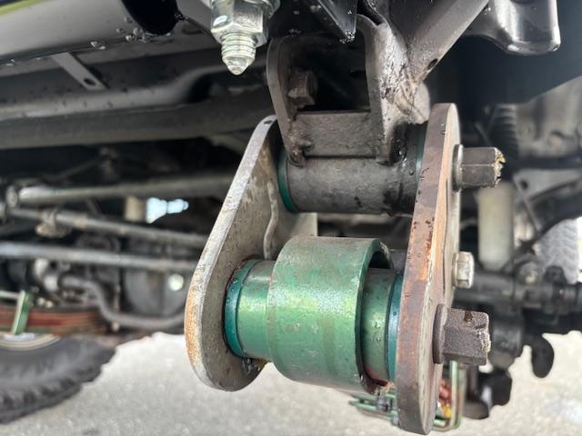 ランドクルーザー70 ZX ARBバンパー 公認4インチリフトアップ 前後デフロック付き 新品ジオランダーMTタイヤ 新品ブラッドレーV16インチホイール ETC ARBルーフキャリア シュノーケル バックカメラ(33枚目)