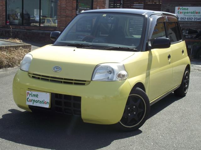 エッセ Ｄセレクション　５速マニュアル　ＴＥＩＮ車高調マフラー　クラッチ３点＆ラジエター本体＆燃料ポンプ＆４輪ともハブベアリング＆対策品エンジンマウント自社交換済み　キーレス（13枚目）