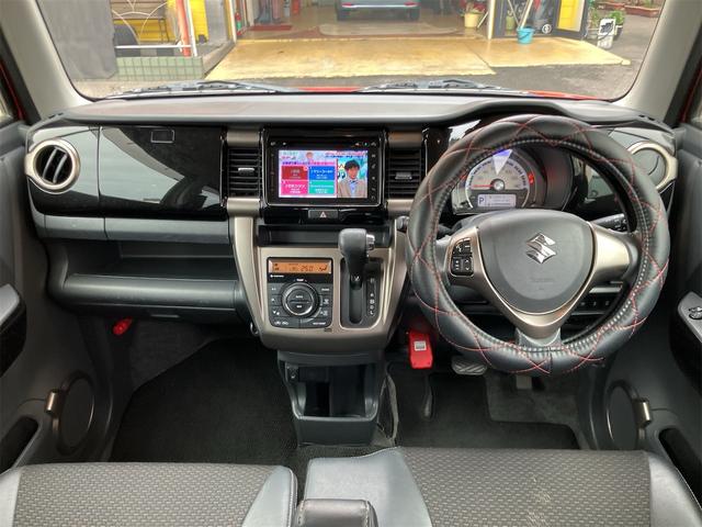 ハスラー JスタイルII ワンオーナー 全方位カメラ付メモリーナビ地デジTV Bluetooth スマートキー ETC シートヒーター オートライト HIDヘッドライト 衝突軽減ブレーキ レーンアシスト アイドリングストップ(2枚目)