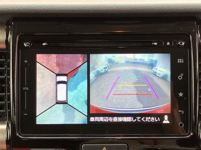 ハスラー JスタイルII ワンオーナー 全方位カメラ付メモリーナビ地デジTV Bluetooth スマートキー ETC シートヒーター オートライト HIDヘッドライト 衝突軽減ブレーキ レーンアシスト アイドリングストップ(8枚目)