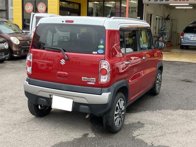 ハスラー JスタイルII ワンオーナー 全方位カメラ付メモリーナビ地デジTV Bluetooth スマートキー ETC シートヒーター オートライト HIDヘッドライト 衝突軽減ブレーキ レーンアシスト アイドリングストップ(44枚目)