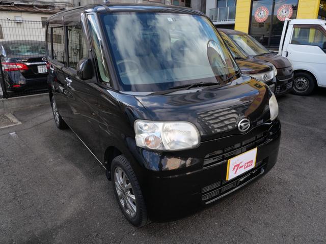 タント X 左側電動スライドドア スマートキー オートエアコン ナビ TV バックモニター エコアイドル パワーステアリング パワーウィンドウ(4枚目)