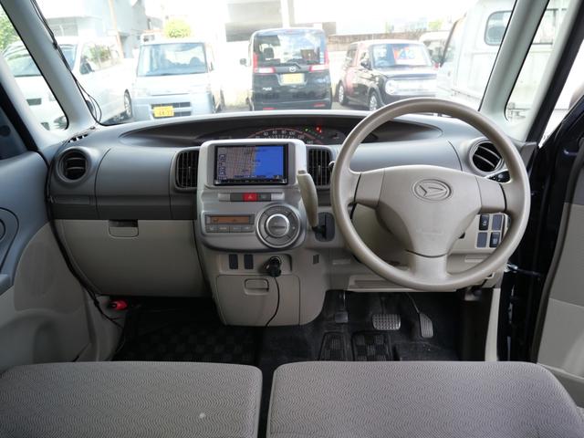 タント X 左側電動スライドドア スマートキー オートエアコン ナビ TV バックモニター エコアイドル パワーステアリング パワーウィンドウ(8枚目)