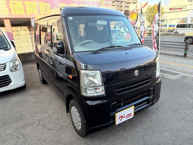 エブリイ ジョイン　ナビ　フルセグ　キーレスエントリー　エアコン　パワーステアリング　パワーウィンドウ　Ｗエアバッグ（4枚目）