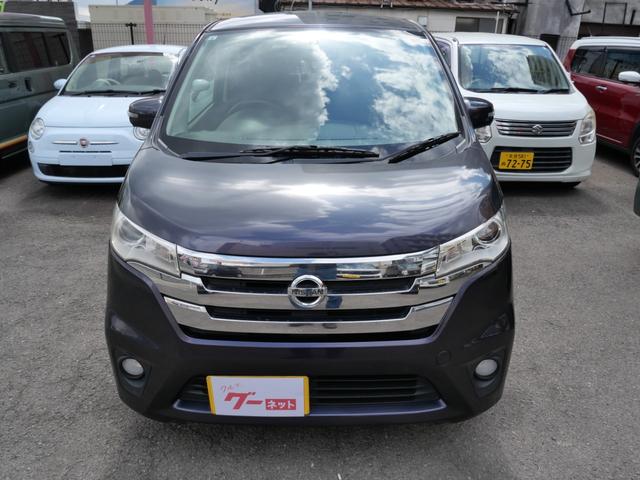 デイズ ハイウェイスター　Ｇ　インテリジェントキー　プッシュスタート　ナビ　フルセグ　アラウンドビューモニター　アイドリングストップ　電動格納ミラー　ベンチシート（3枚目）