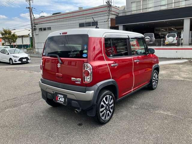 ハスラー ＪスタイルＩＩ　ナビ・全方位バックカメラ・ＥＴＣ　Ｓキー　シートヒター　助手席エアバッグ　セキュリティー　メモリナビ　ＥＴＣ車載器　アイストップ　アルミホイール　横滑り防止　ナビ　ベンチシート　ＡＢＳ　オートエアコン（7枚目）