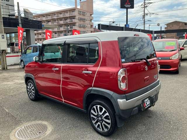 ハスラー ＪスタイルＩＩ　ナビ・全方位バックカメラ・ＥＴＣ　Ｓキー　シートヒター　助手席エアバッグ　セキュリティー　メモリナビ　ＥＴＣ車載器　アイストップ　アルミホイール　横滑り防止　ナビ　ベンチシート　ＡＢＳ　オートエアコン（9枚目）