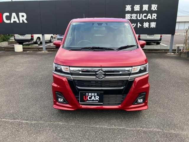 ワゴンＲカスタムＺ ハイブリッドＺＴ　ディスプレイオーディオ・全方位バックカメ　Ｃソナー　エアコン　パワステ　セキュリティアラーム　ターボエンジン　Ｉストップ　ＥＳＰ　オートクルーズコントロール　スマートキー　エアバッグ　アルミホイール（2枚目）