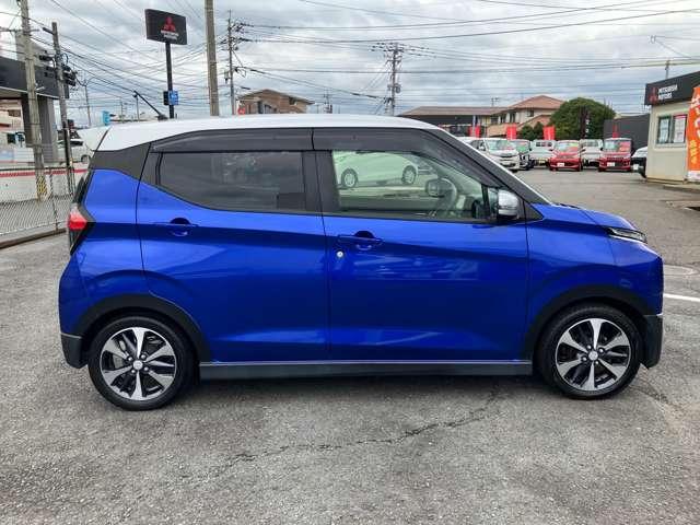 eKクロス G ナビ・バックカメラ・アルミホイール・フォ エアバッグ アイスト Sヒーター スマートキー クリアランスソナー オートエアコン メモリーナビ バックモニター ベンチシート ナビ キーフリー ABS(6枚目)