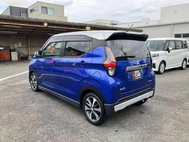 eKクロス G ナビ・バックカメラ・アルミホイール・フォ エアバッグ アイスト Sヒーター スマートキー クリアランスソナー オートエアコン メモリーナビ バックモニター ベンチシート ナビ キーフリー ABS(9枚目)