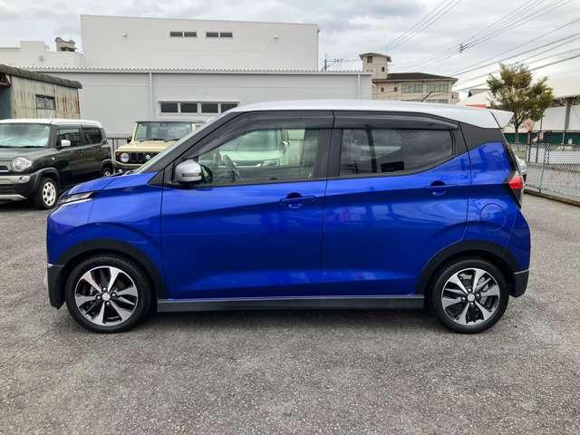 eKクロス G ナビ・バックカメラ・アルミホイール・フォ エアバッグ アイスト Sヒーター スマートキー クリアランスソナー オートエアコン メモリーナビ バックモニター ベンチシート ナビ キーフリー ABS(10枚目)