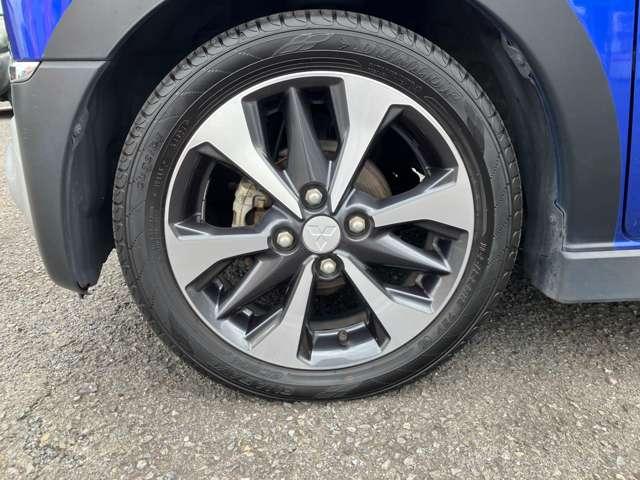 eKクロス G ナビ・バックカメラ・アルミホイール・フォ エアバッグ アイスト Sヒーター スマートキー クリアランスソナー オートエアコン メモリーナビ バックモニター ベンチシート ナビ キーフリー ABS(12枚目)