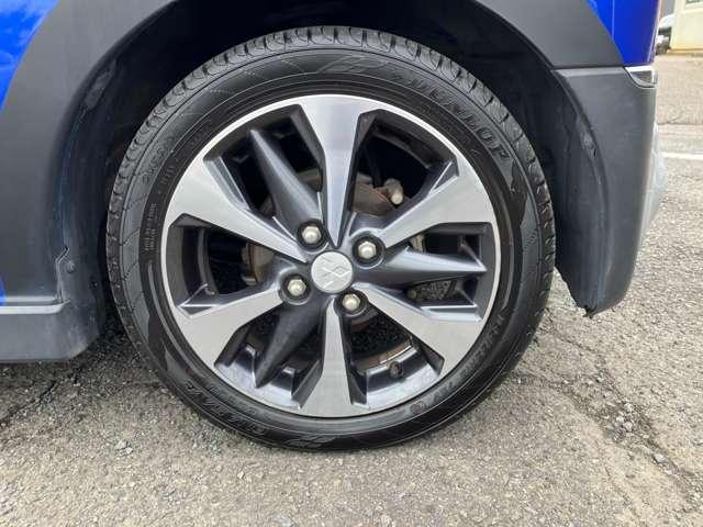 eKクロス G ナビ・バックカメラ・アルミホイール・フォ エアバッグ アイスト Sヒーター スマートキー クリアランスソナー オートエアコン メモリーナビ バックモニター ベンチシート ナビ キーフリー ABS(13枚目)