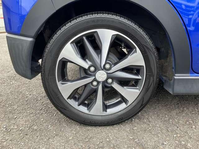 eKクロス G ナビ・バックカメラ・アルミホイール・フォ エアバッグ アイスト Sヒーター スマートキー クリアランスソナー オートエアコン メモリーナビ バックモニター ベンチシート ナビ キーフリー ABS(14枚目)