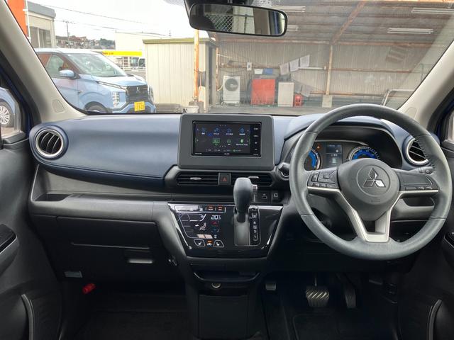 eKクロス G ナビ・バックカメラ・アルミホイール・フォ エアバッグ アイスト Sヒーター スマートキー クリアランスソナー オートエアコン メモリーナビ バックモニター ベンチシート ナビ キーフリー ABS(53枚目)